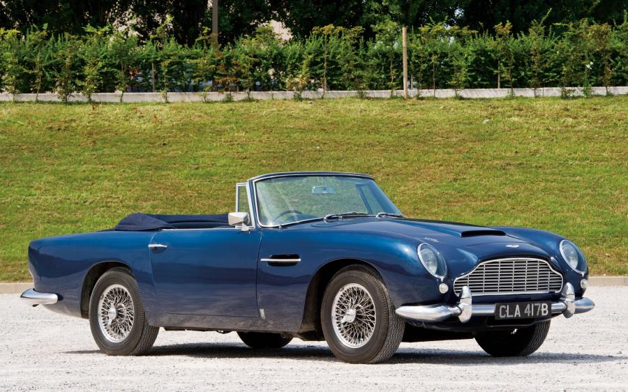 Aston Martin DB5 Convertible (1523/R) '1964